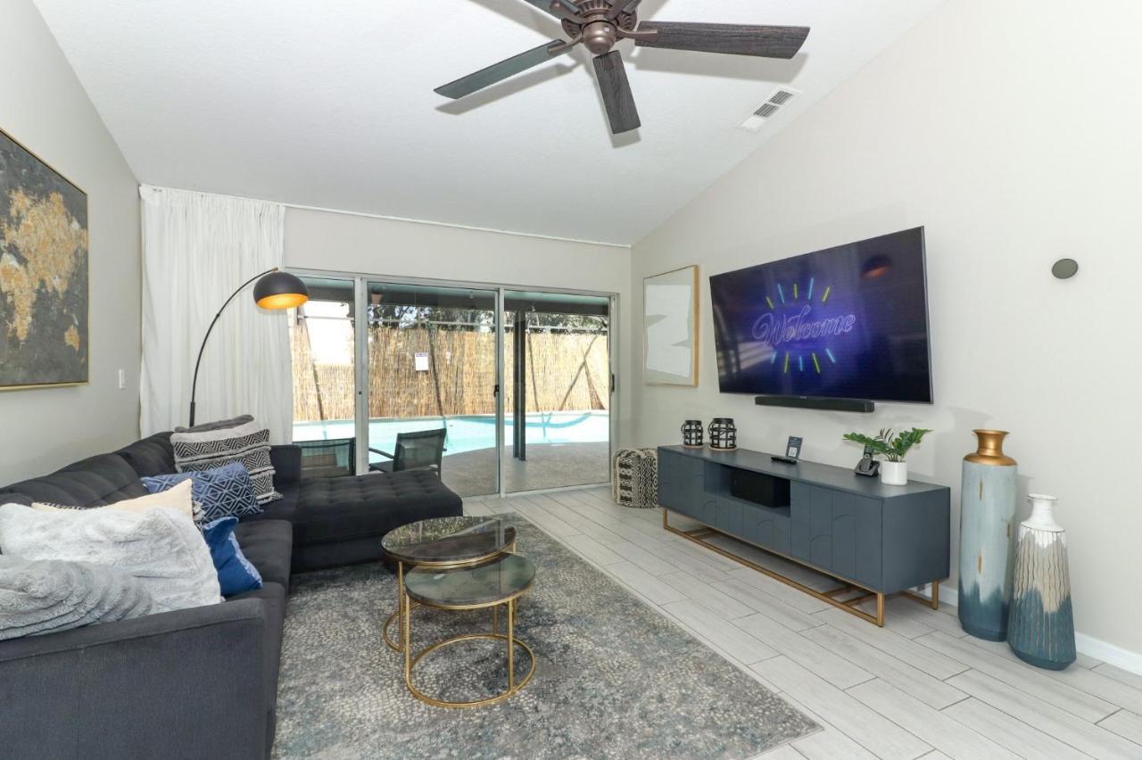 Lilys Stylish Villa Close To Disney Ideal For Long Stays Orlando Exterior foto