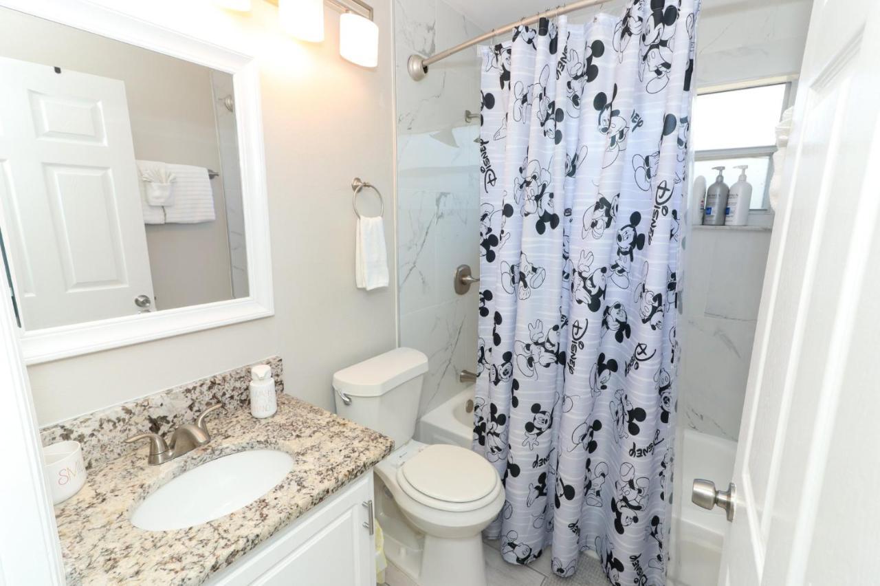 Lilys Stylish Villa Close To Disney Ideal For Long Stays Orlando Exterior foto